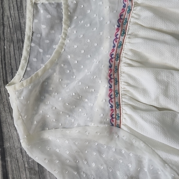 Umgee Babydoll Dress/Tunic  Sz Large - Picture 3 of 6